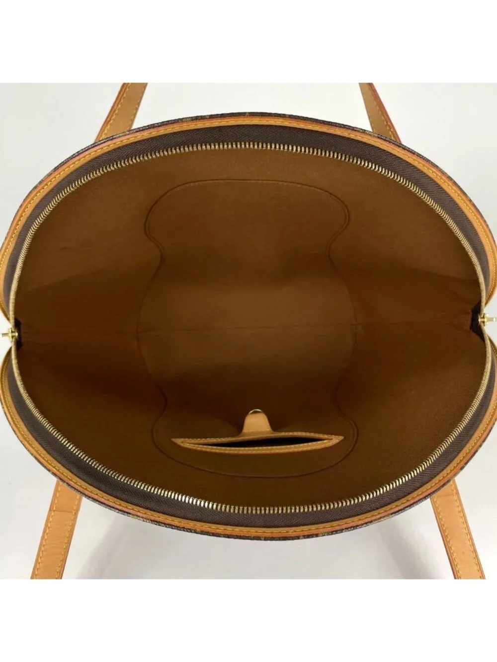 Louis Vuitton Ellipse Shopping Shoulder Bag Monogram Brown - Picture 8 of 9